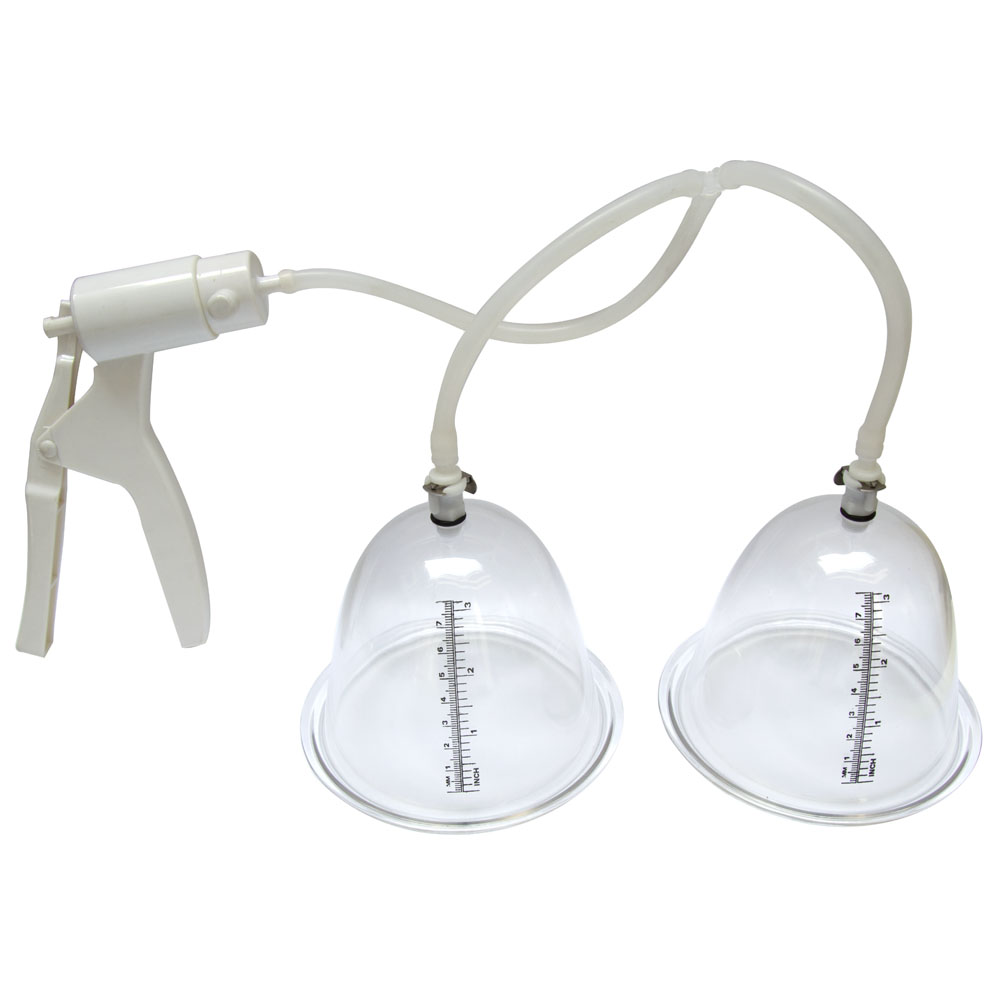 Large Breast System Natural Breast Enlargement with Hand Pump